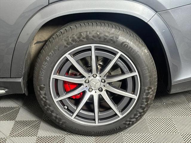 2021 Mercedes-Benz GLS AMG GLS 63 4MATIC