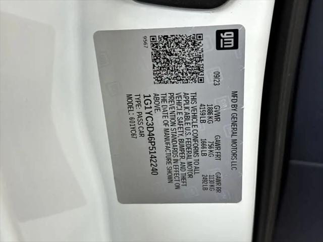 2023 Chevrolet Corvette Stingray RWD Convertible 3LT