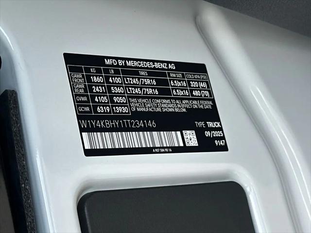 2026 Mercedes-Benz Sprinter 2500 Standard Roof 4-Cyl Diesel