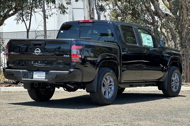 2026 Nissan Frontier Crew Cab SV 4x4
