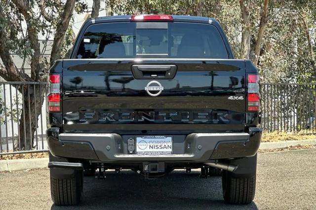 2026 Nissan Frontier Crew Cab SV 4x4