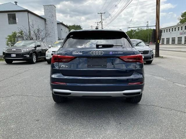 2020 Audi Q3 Premium 45 TFSI quattro Tiptronic