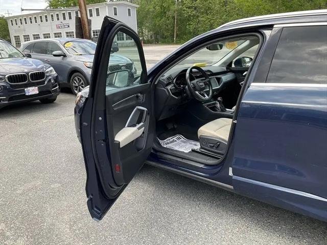 2020 Audi Q3 Premium 45 TFSI quattro Tiptronic