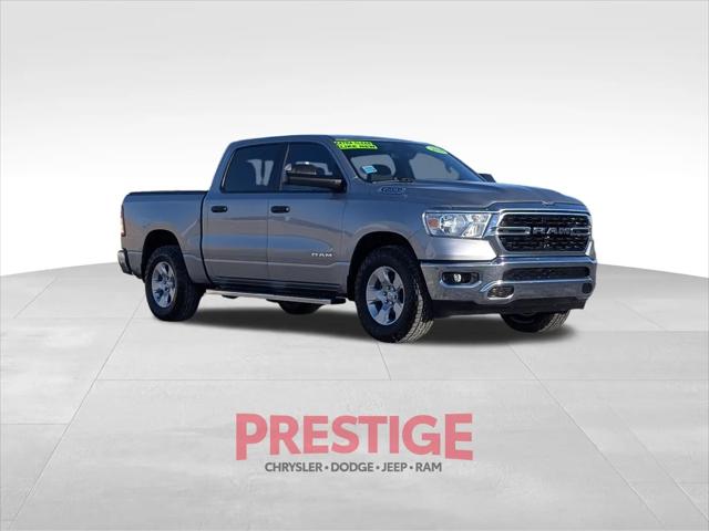 2024 Ram 1500 Big Horn Crew Cab 4x4 5'7" Box