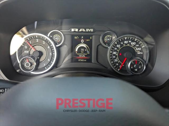2024 Ram 1500 Big Horn Crew Cab 4x4 5'7" Box