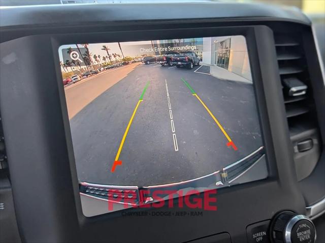 2024 Ram 1500 Big Horn Crew Cab 4x4 5'7" Box