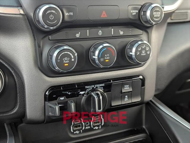 2024 Ram 1500 Big Horn Crew Cab 4x4 5'7" Box
