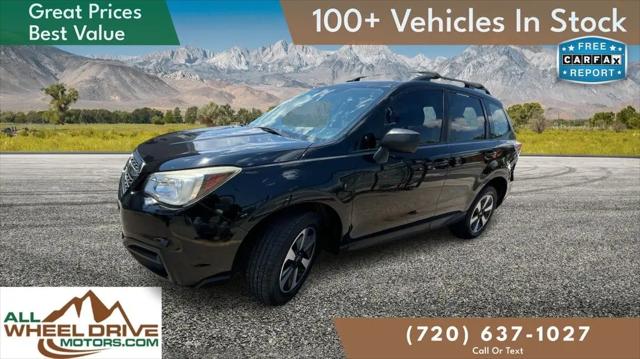 2017 Subaru Forester 2.5i for sale in Denver, CO