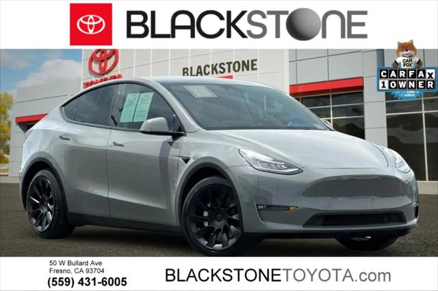 2021 Tesla Model Y Long Range Dual Motor All-Wheel Drive for sale in Fresno, CA