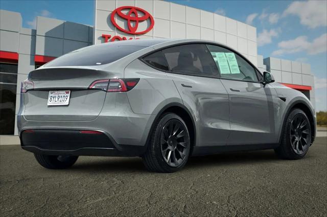2021 Tesla Model Y Long Range Dual Motor All-Wheel Drive