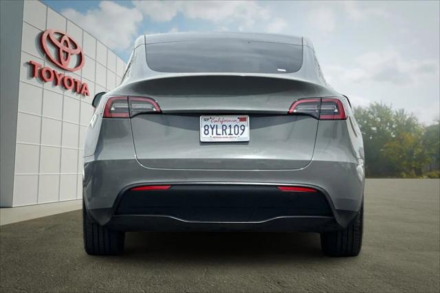 2021 Tesla Model Y Long Range Dual Motor All-Wheel Drive
