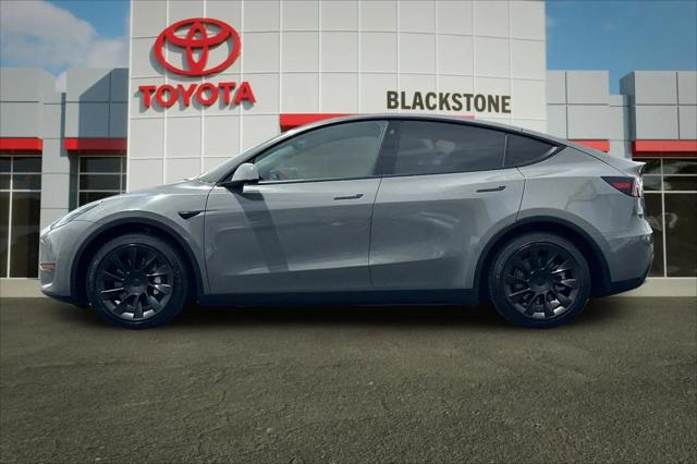 2021 Tesla Model Y Long Range Dual Motor All-Wheel Drive