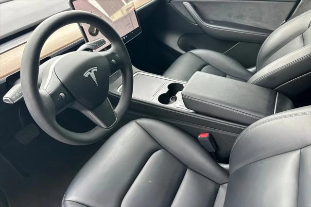 2021 Tesla Model Y Long Range Dual Motor All-Wheel Drive