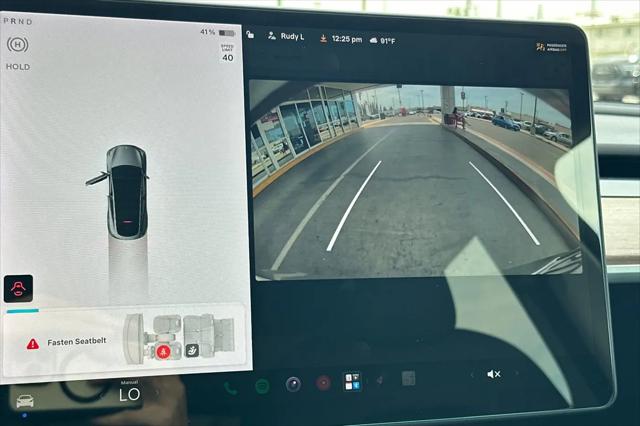 2021 Tesla Model Y Long Range Dual Motor All-Wheel Drive