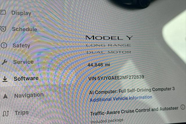 2021 Tesla Model Y Long Range Dual Motor All-Wheel Drive