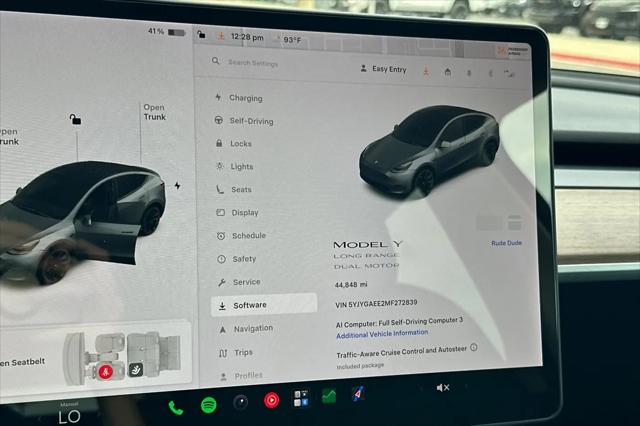 2021 Tesla Model Y Long Range Dual Motor All-Wheel Drive