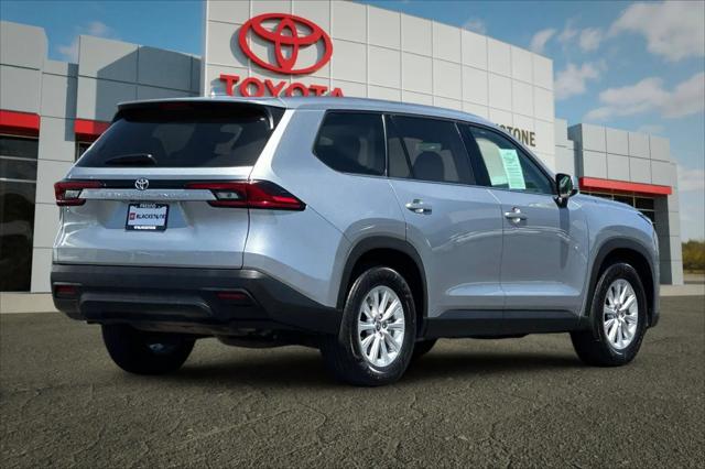 2025 Toyota Grand Highlander XLE