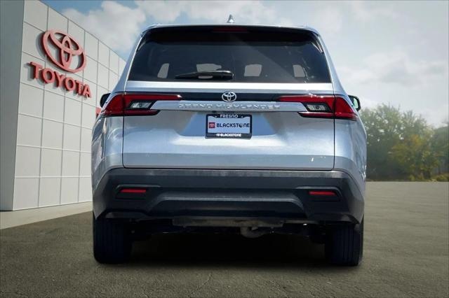 2025 Toyota Grand Highlander XLE