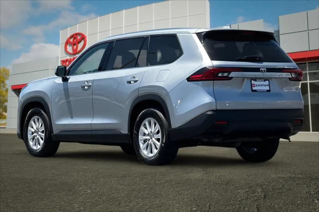 2025 Toyota Grand Highlander XLE
