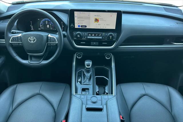2025 Toyota Grand Highlander XLE