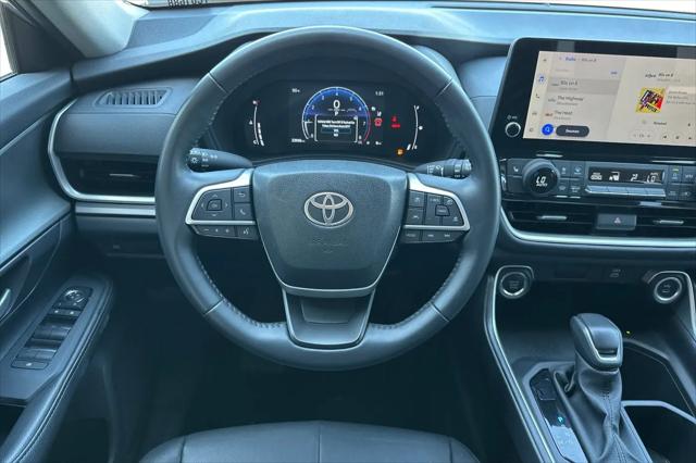 2025 Toyota Grand Highlander XLE