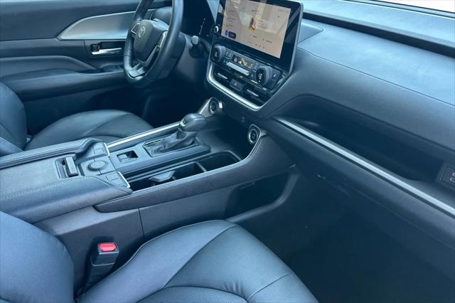2025 Toyota Grand Highlander XLE