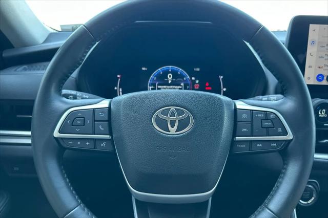 2025 Toyota Grand Highlander XLE