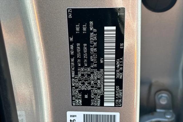 2025 Toyota Grand Highlander XLE
