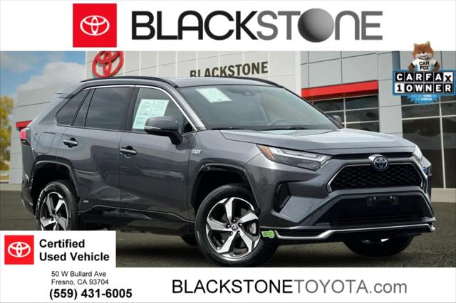 2023 Toyota RAV4 Prime SE for sale in Fresno, CA