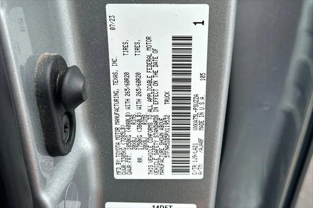 2023 Toyota Tundra Platinum