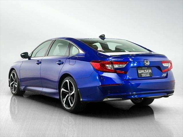 2022 Honda Accord Hybrid Sport