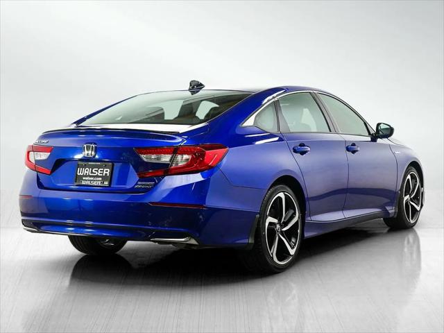 2022 Honda Accord Hybrid Sport
