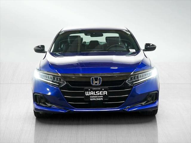 2022 Honda Accord Hybrid Sport