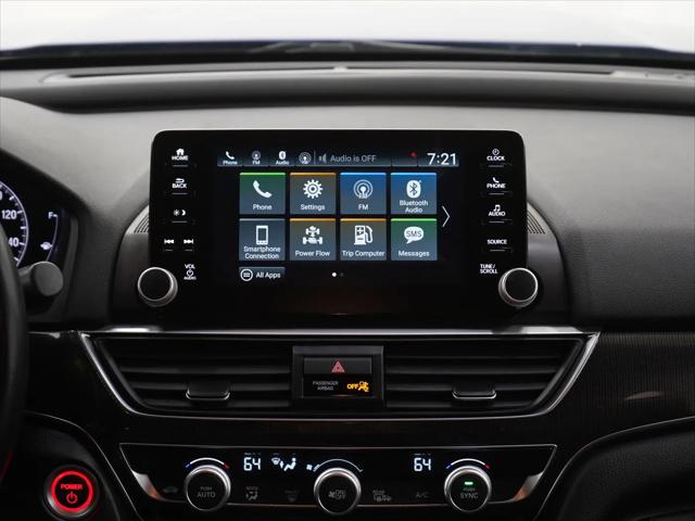 2022 Honda Accord Hybrid Sport