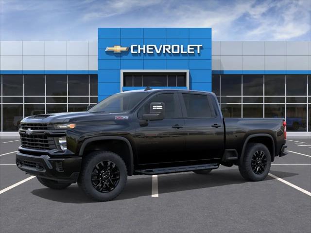 2026 Chevrolet Silverado 2500HD Crew Cab, Standard Bed, WT, 4WD