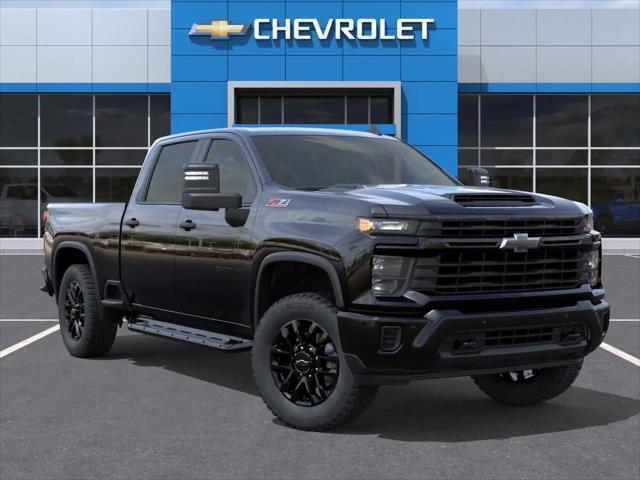 2026 Chevrolet Silverado 2500HD Crew Cab, Standard Bed, WT, 4WD