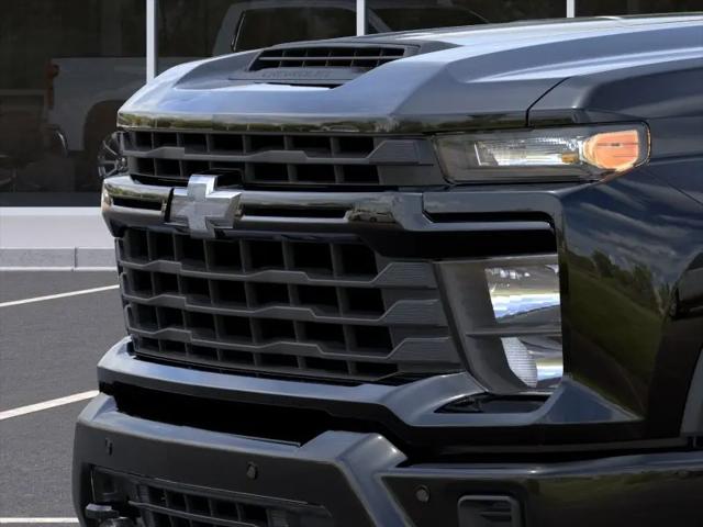 2026 Chevrolet Silverado 2500HD Crew Cab, Standard Bed, WT, 4WD