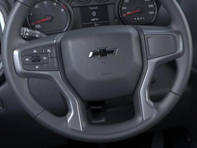 2026 Chevrolet Silverado 2500HD Crew Cab, Standard Bed, WT, 4WD