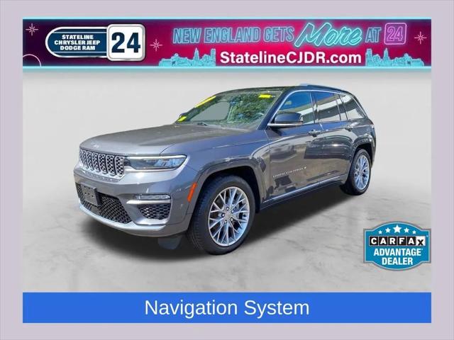 2022 Jeep Grand Cherokee Summit 4x4 for sale in Somerset, MA