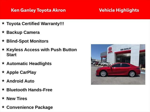2024 Toyota Camry LE