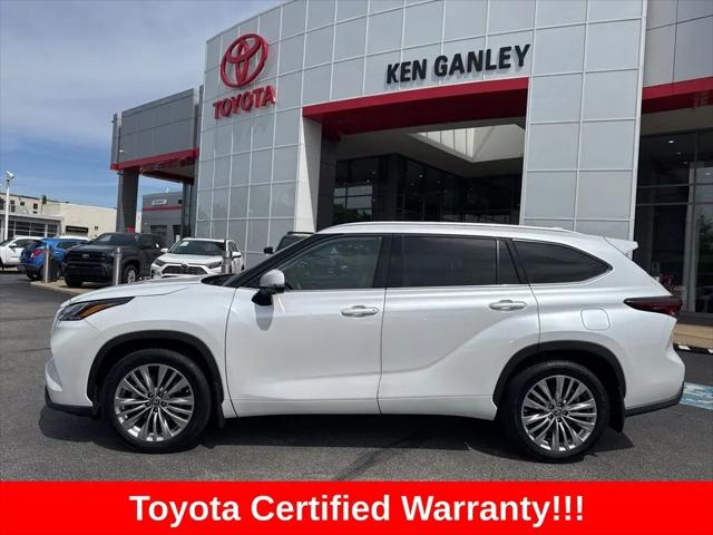 2024 Toyota Highlander Platinum