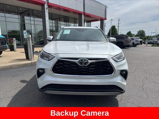 2024 Toyota Highlander Platinum