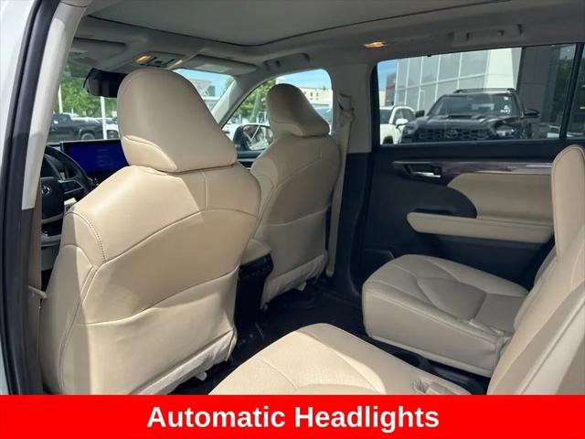 2024 Toyota Highlander Platinum