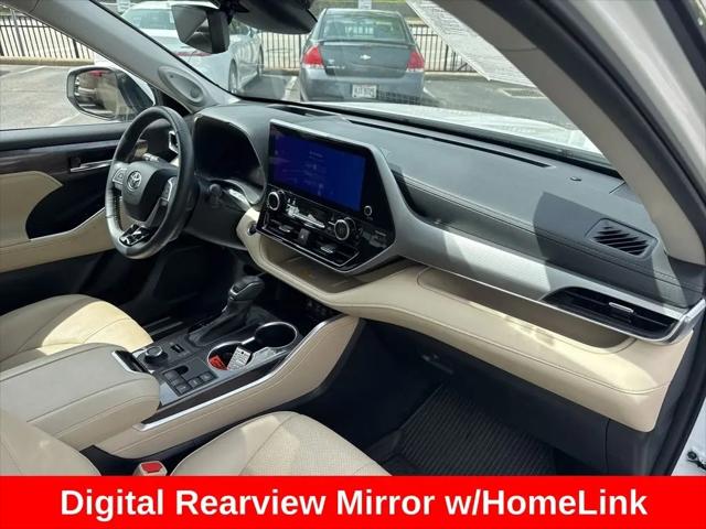 2024 Toyota Highlander Platinum