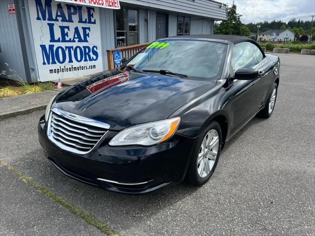 2012 Chrysler 200 Touring for sale in Spanaway, WA