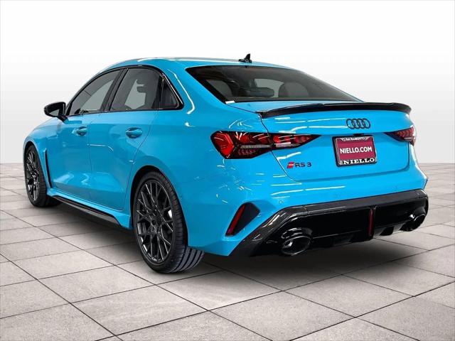 2026 Audi RS 3 TFSI quattro S tronic