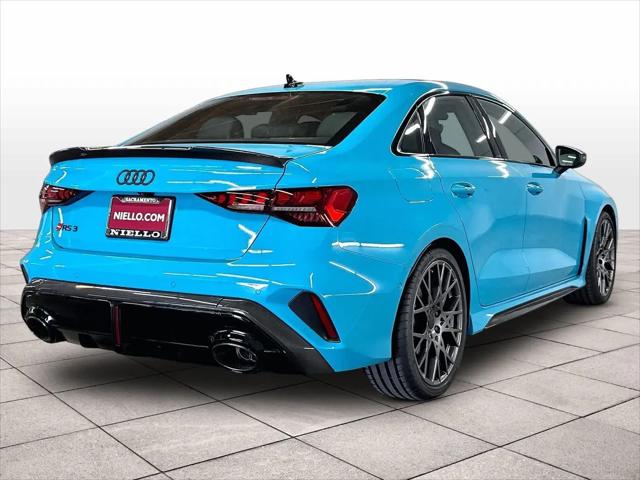 2026 Audi RS 3 TFSI quattro S tronic