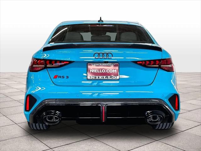 2026 Audi RS 3 TFSI quattro S tronic