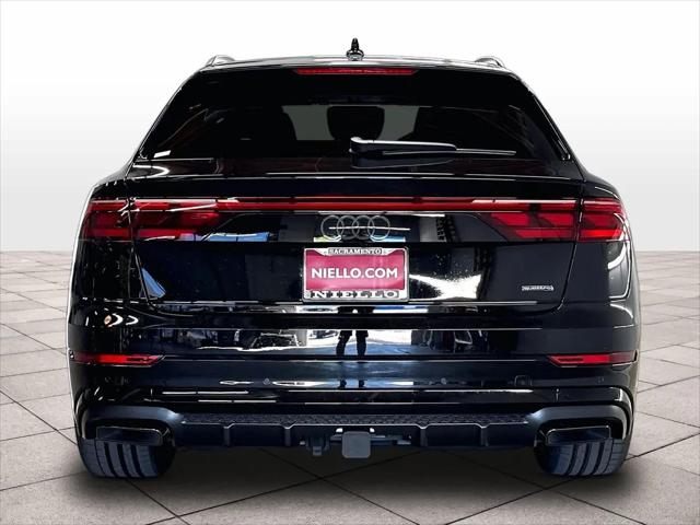 2026 Audi Q8 Prestige Plus 55 TFSI quattro Tiptronic