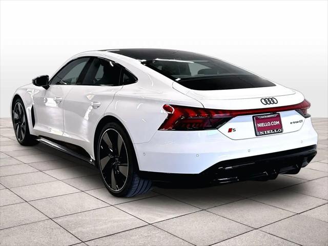 2026 Audi e-tron GT Premium Plus quattro